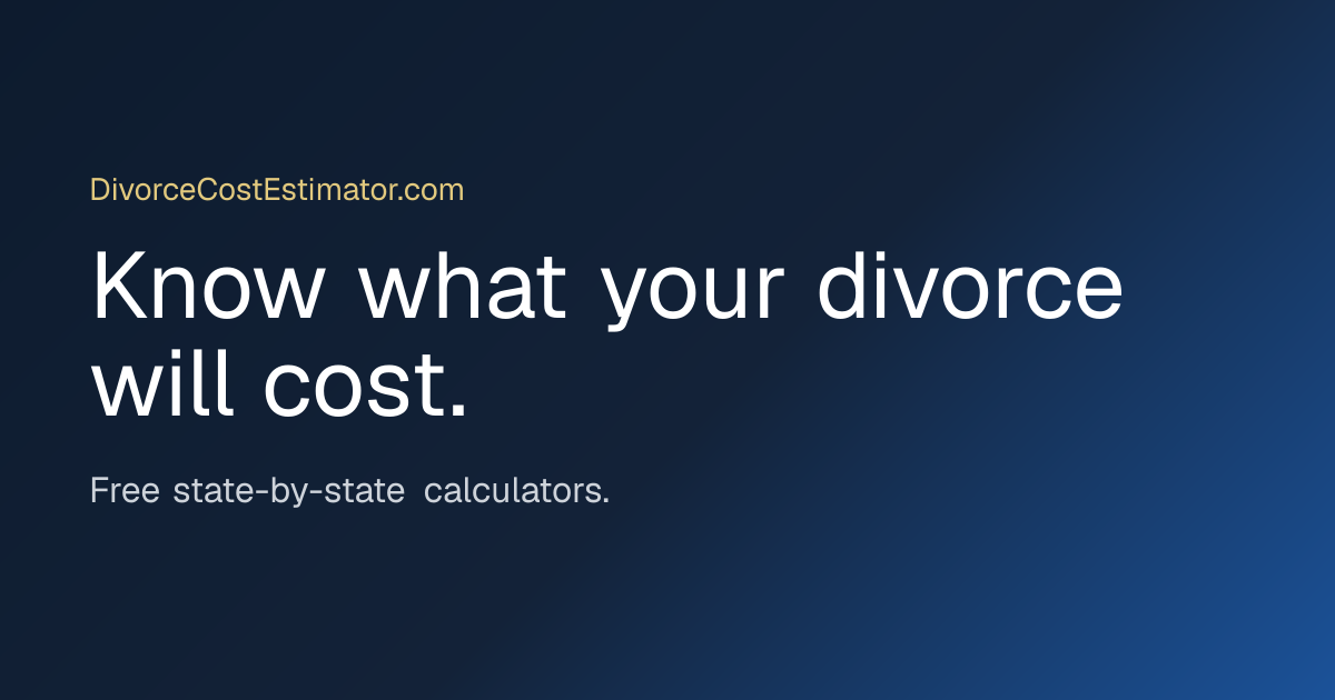 Limonfy Alimony Calculator 2026 - Spousal Support by State ...